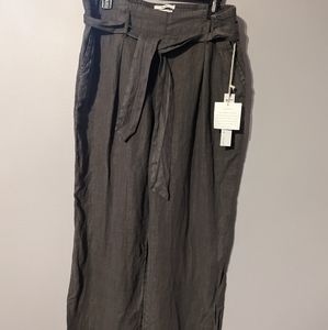 Nicole Miller | NWT Sage Green Linen Pants